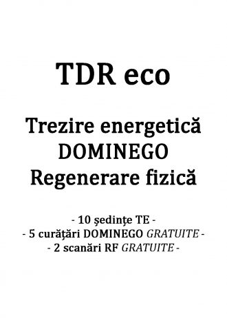 TDR eco