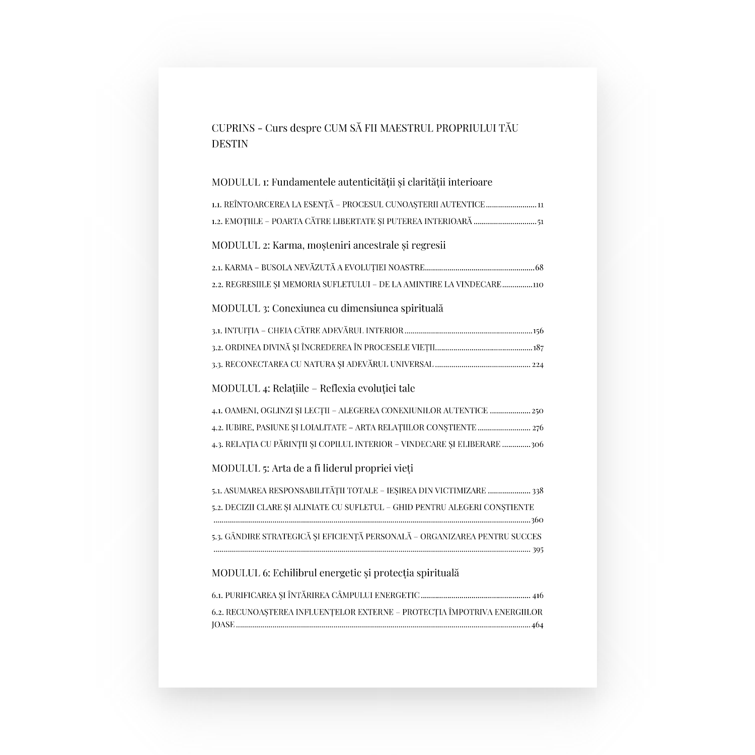 Cum să fii MAESTRUL propriului tău destin - imagine 2