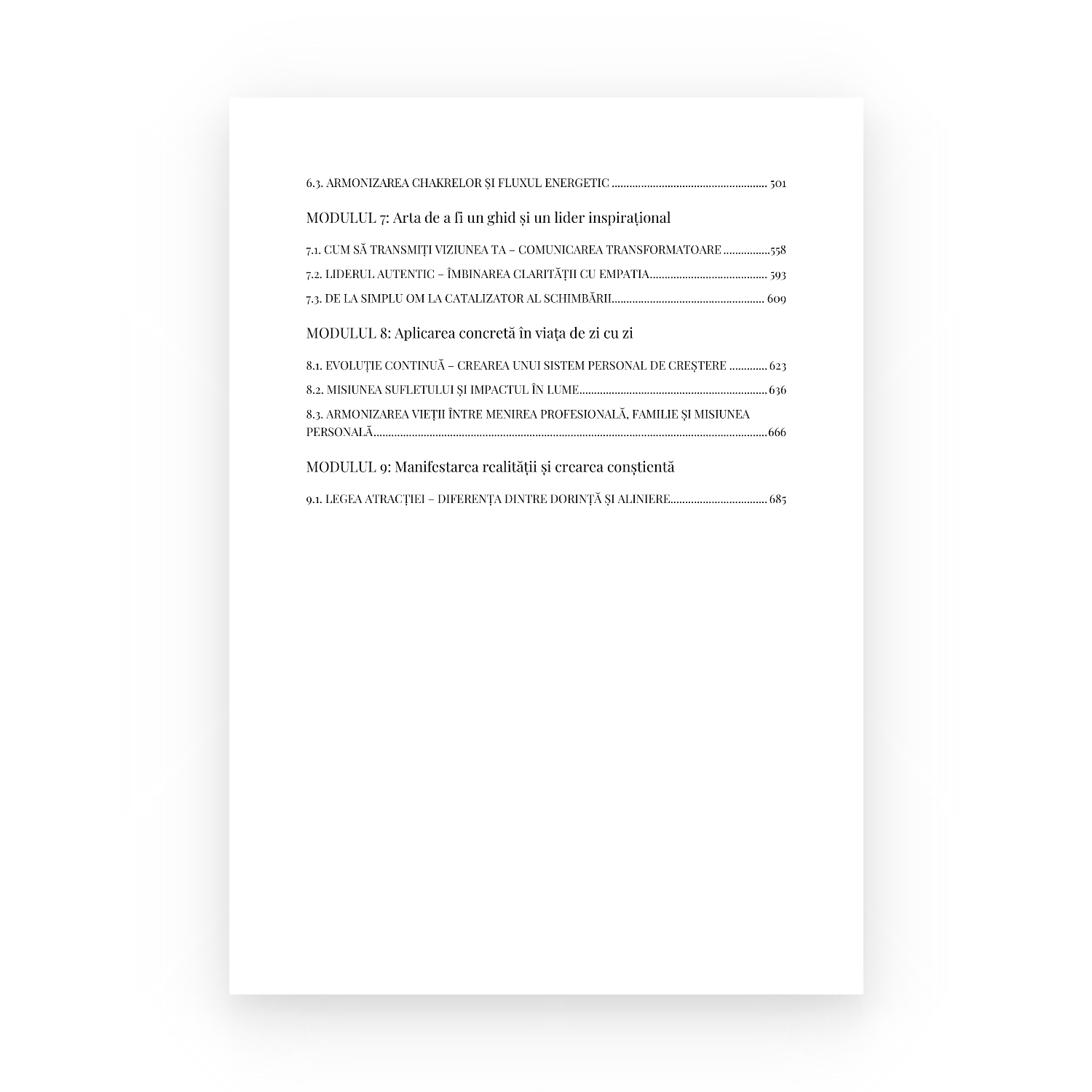 Cum să fii MAESTRUL propriului tău destin - imagine 3