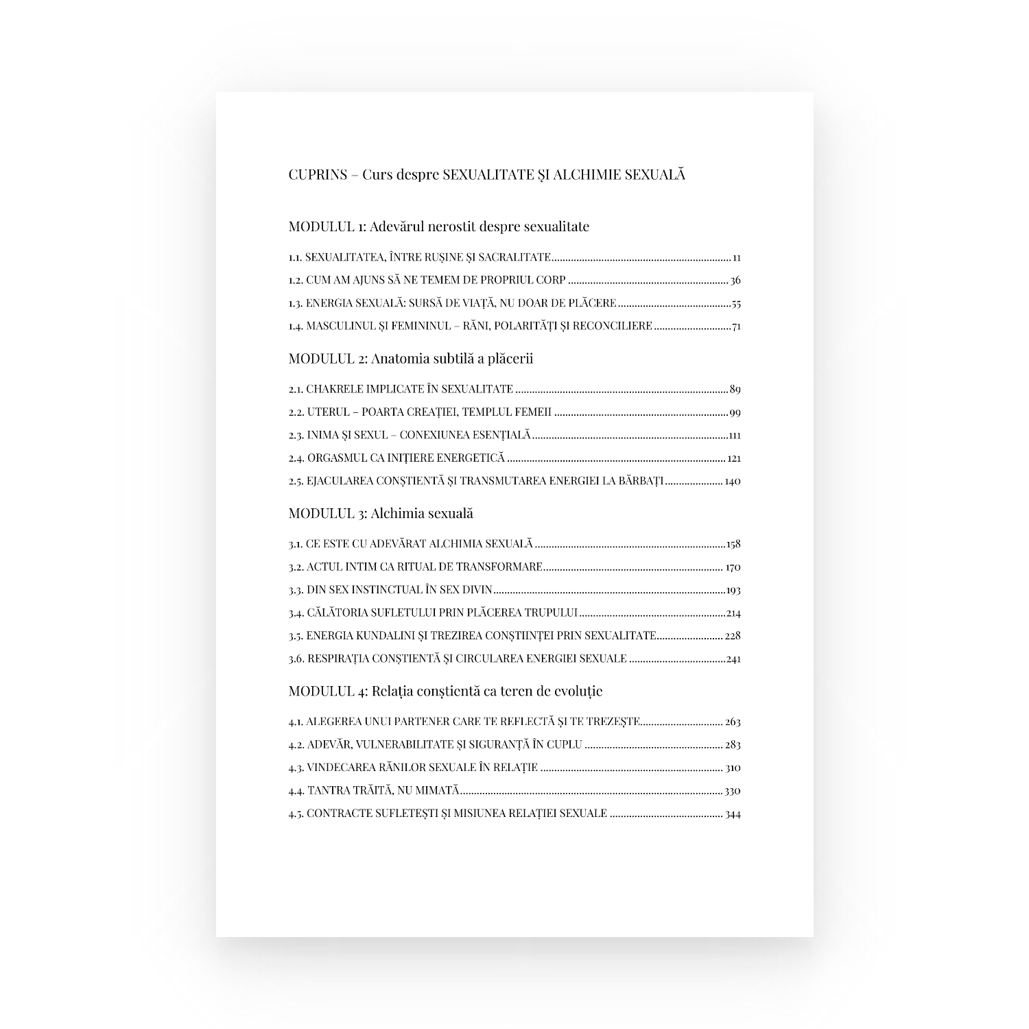 Sexualitate și ALCHIMIE sexuală - imagine 2