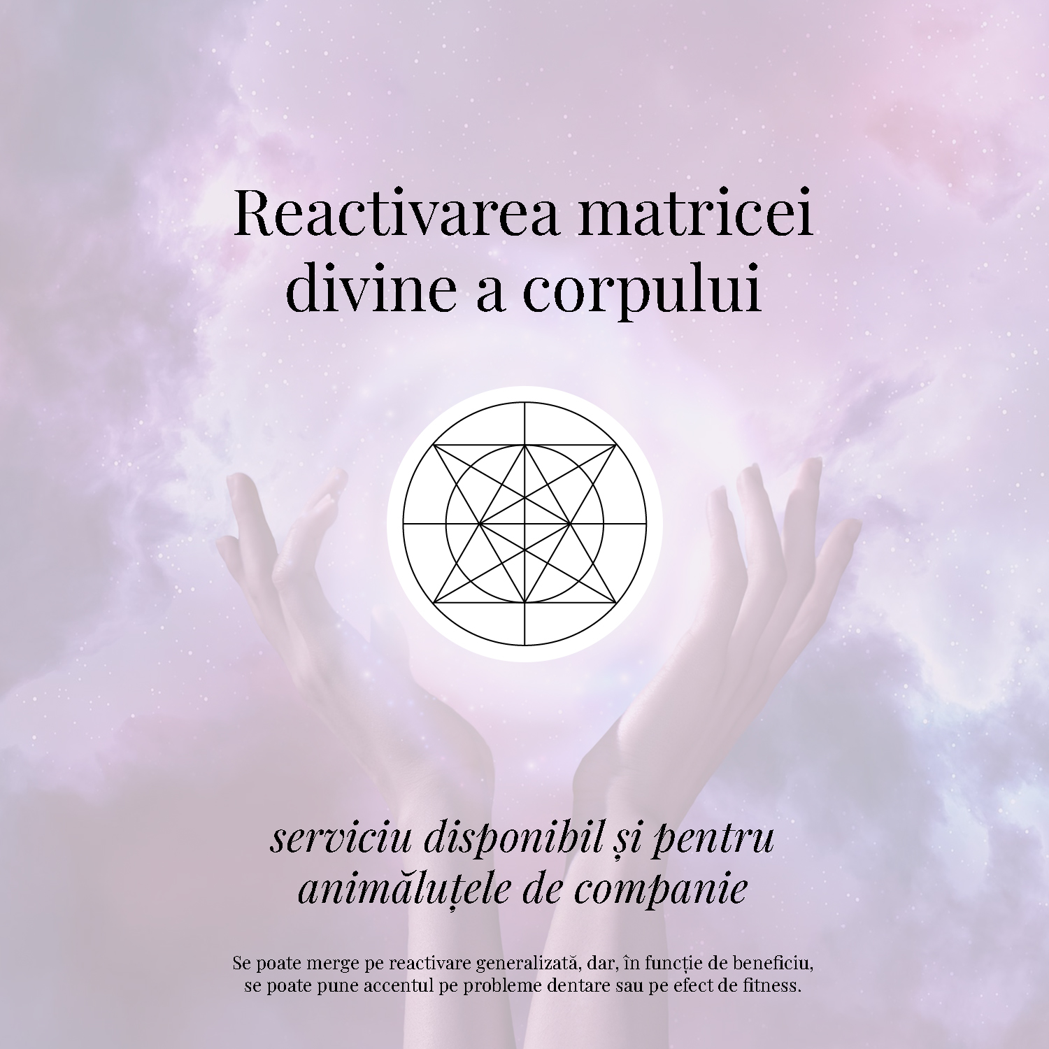 Reactivarea matricei divine a corpului