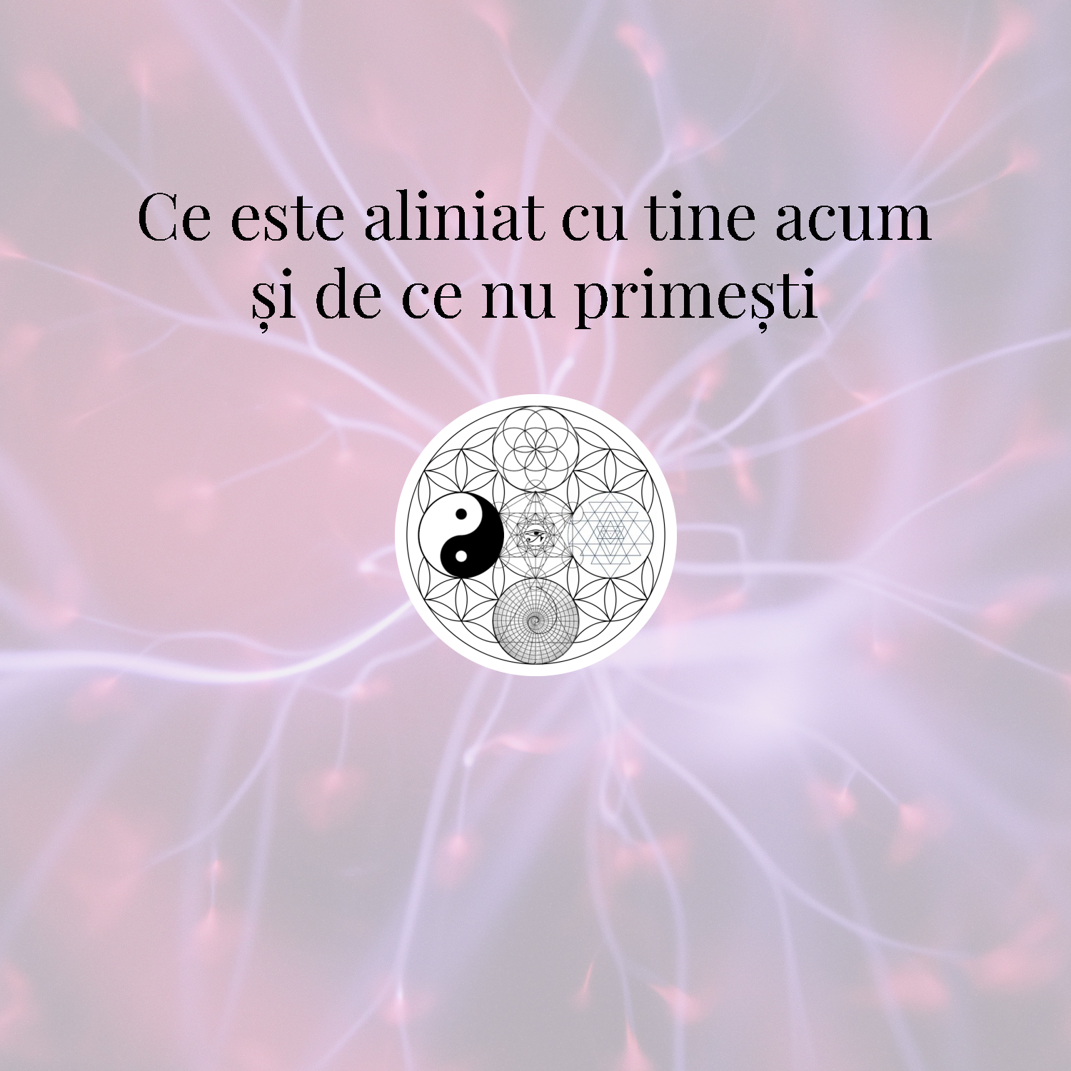 Ce este aliniat cu tine acum și de ce nu primești