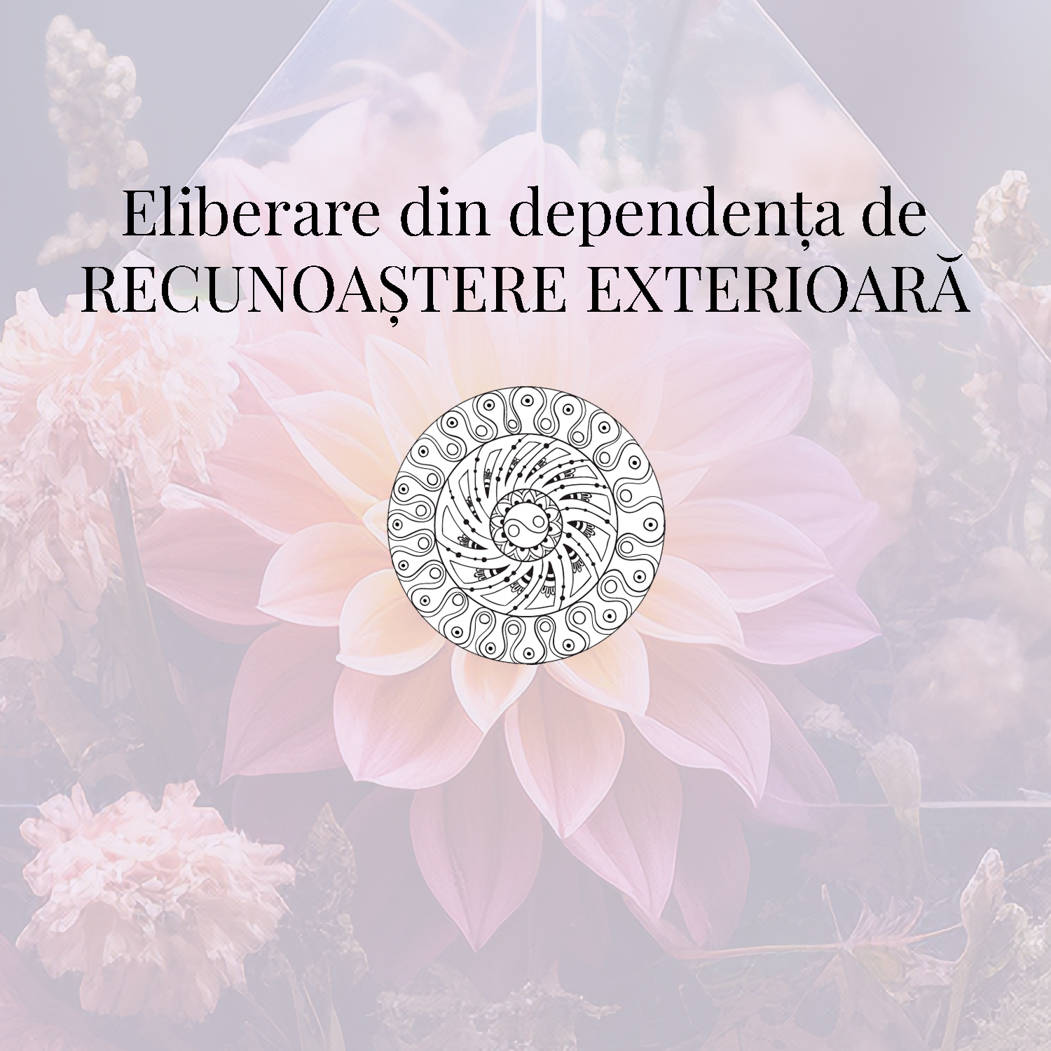 Eliberare din dependența de RECUNOAȘTERE EXTERIOARĂ